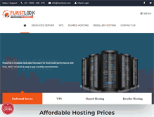 Tablet Screenshot of furstlook.com